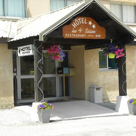 Hotel Restaurant Les 4 Saisons Réallon Dış mekan fotoğraf