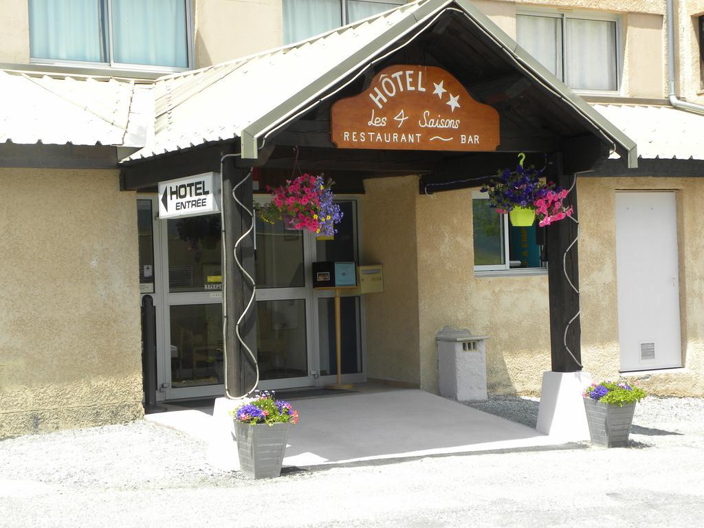 Hotel Restaurant Les 4 Saisons Réallon Dış mekan fotoğraf