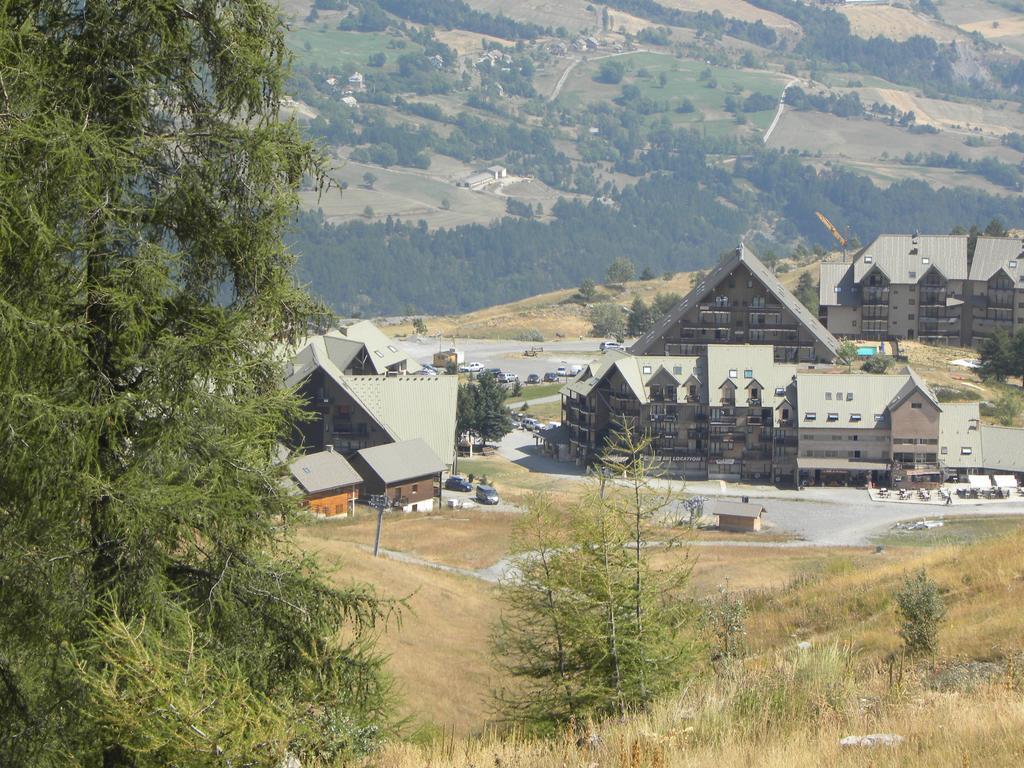 Hotel Restaurant Les 4 Saisons Réallon Dış mekan fotoğraf